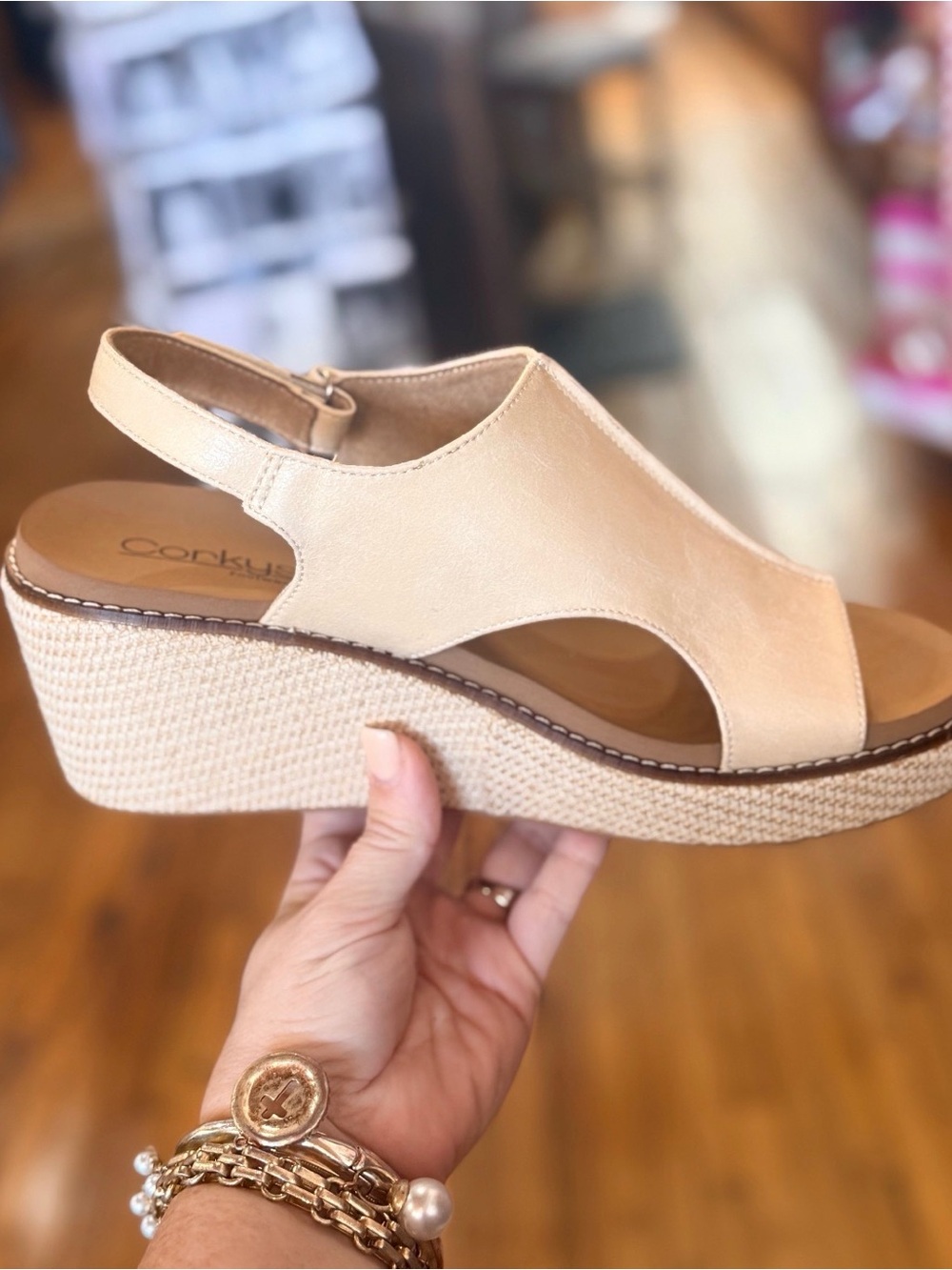 Corkys Carley Ecru Sandals